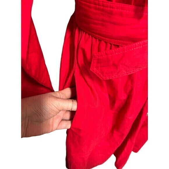 Vintage d. Frank Dress Womens 8‎ Western Fringe Beads Boho Primitive Roc… - Picture 3 of 9